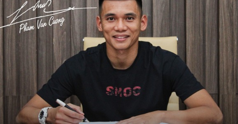 Sau Tuấn Tài, thêm một cầu thủ Nghệ An gia nhập CLB TP. Hồ Chí Minh