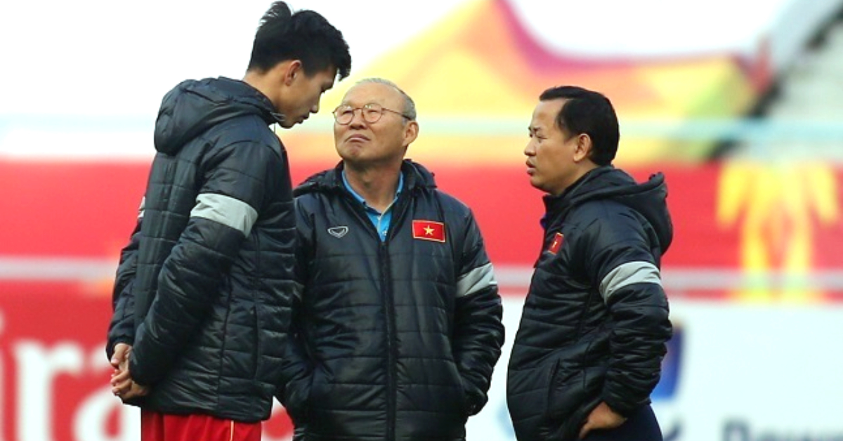Thầy Park nói về khả năng Văn Hậu dự vòng loại World Cup 2022