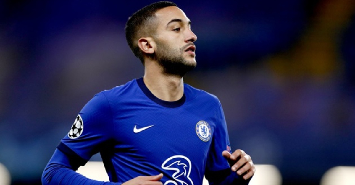 Khao khát tranh sao 52 triệu bảng với M.U, Chelsea sẵn sàng đáɴʜ đổi Hakim Ziyech