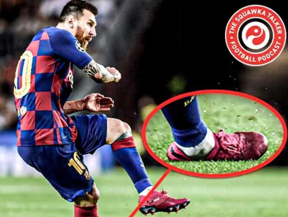 Messi sút phạt cực đỉnh: Phát hiện bí thuật gây chấn động