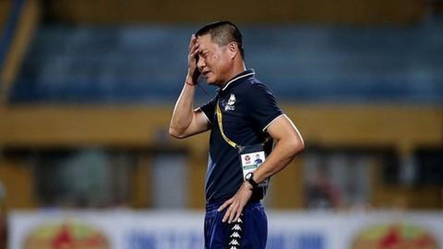 CLB Hà Nội thay HLV Chu Đình Nghiêm sau chuỗi trận bết bát