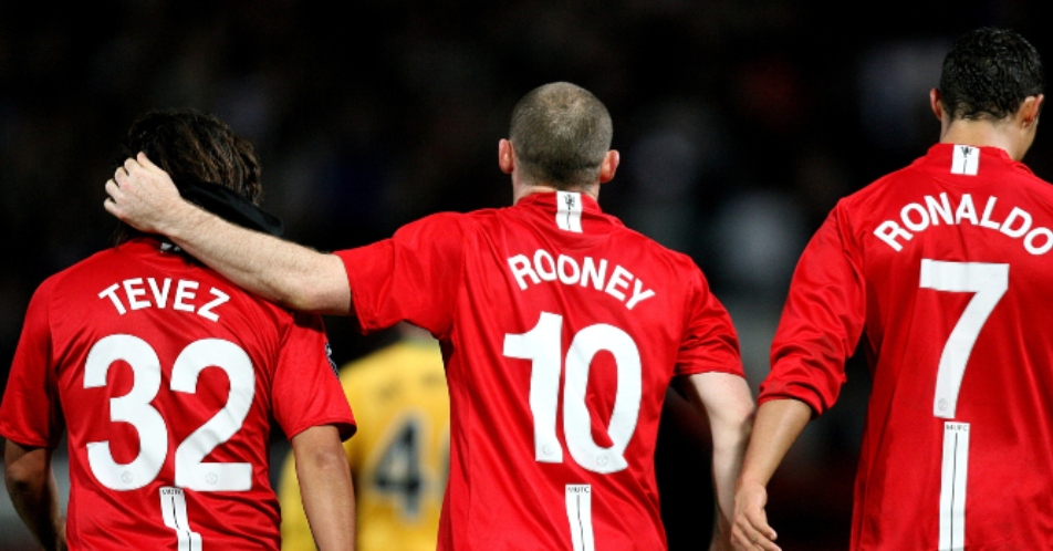 Bộ 3 Ronaldo – Rooney – Tevez ‘bá đạo’ như thế nào?