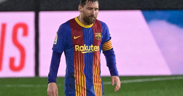 Messi thẫn thờ, nối dài chuỗi thất vọng kể từ ngày Ronaldo chia tay Siêu kinh điển