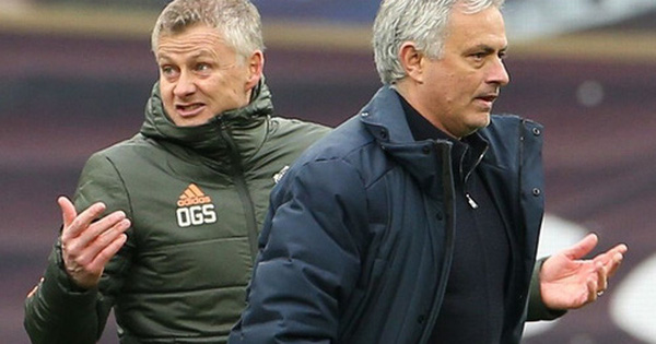 Lật mặt hay sự đổi vai giữa Solskjaer và Mourinho