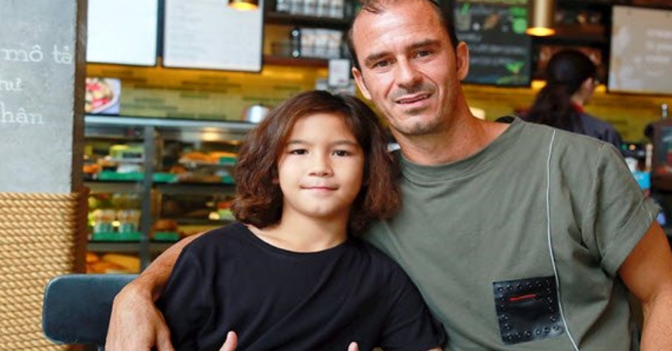 Con trai Huỳnh Kesley khoác áo Juventus thành tài sẽ trở về Việt Nam cống hiến