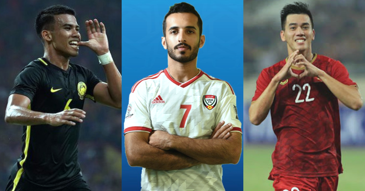 5 cầu thủ đáng xem nhất ở bảng đấu của ĐT Việt Nam tại VL World Cup