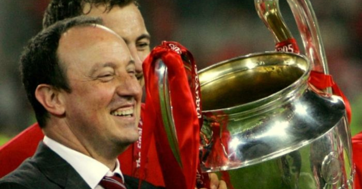 XONG! Huyền thoại Liverpool Rafa Benitez dẫn dắt đội bóng… địch thủ