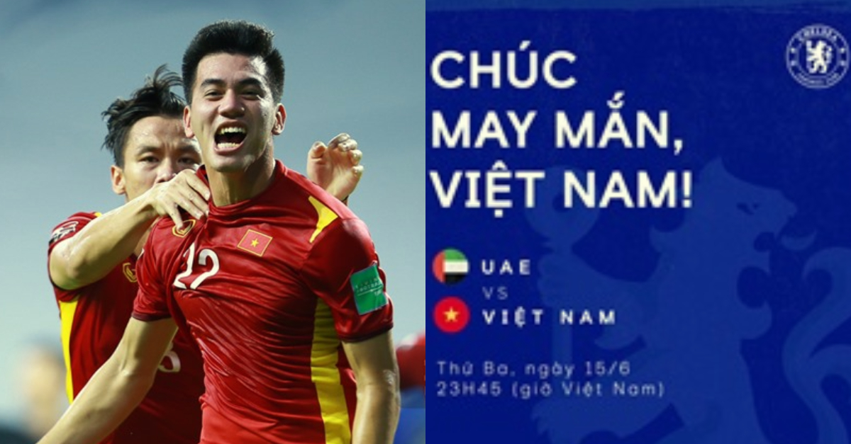 Trước thềm đại chiến, Việt Nam nhận cú hích lớn tinh thần từ Chelsea và Tottenham