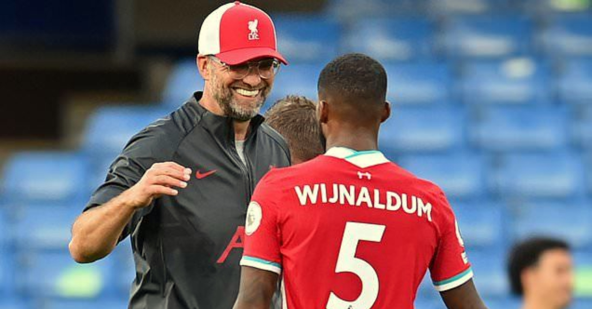 ‘Klopp yêu Wijnaldum nhưng Liverpool có mức lương trần cho cậu ấy’