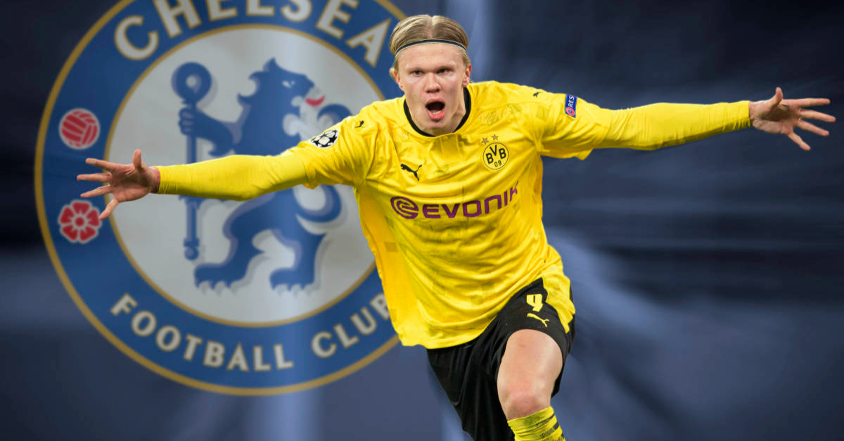 Mới nhất: Chelsea phá két 9 con số, điều khoản HĐ Haaland khiến Dortmund lung lay?