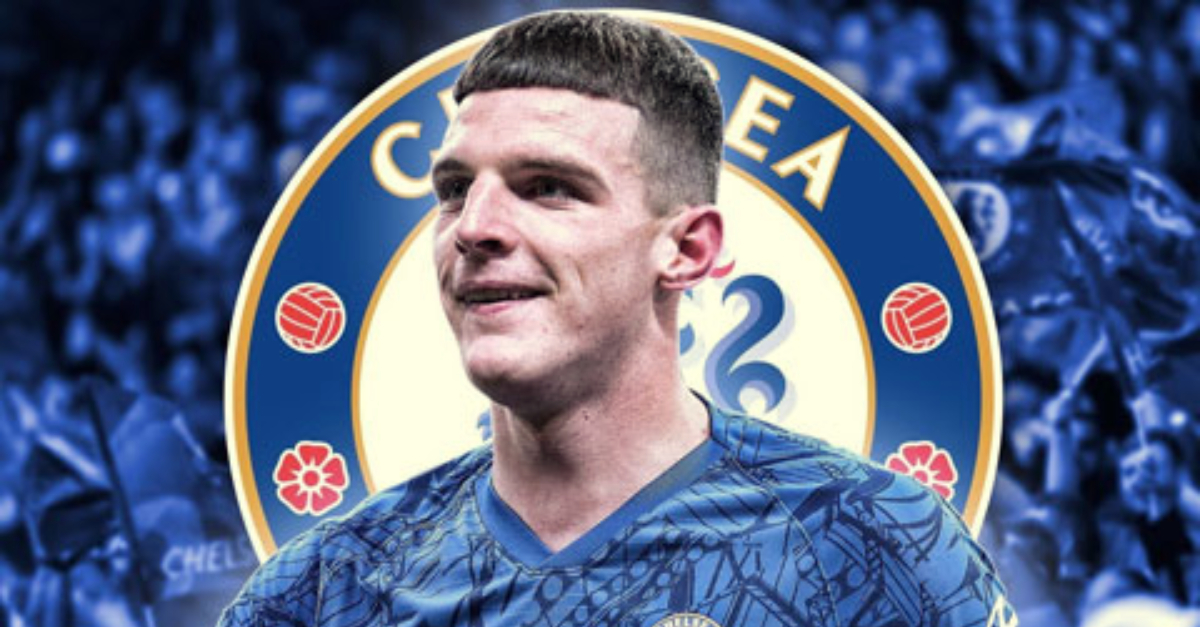 Cập nhật chi tiết quan trọng về kế hoạch của Chelsea cho Declan Rice