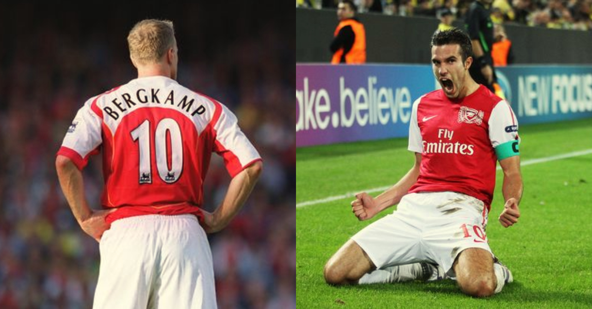 Top 5 ‘số 10’ hay nhất lịch sử của Arsenal: Bergkamp và kẻ phản bội nổi tiếng