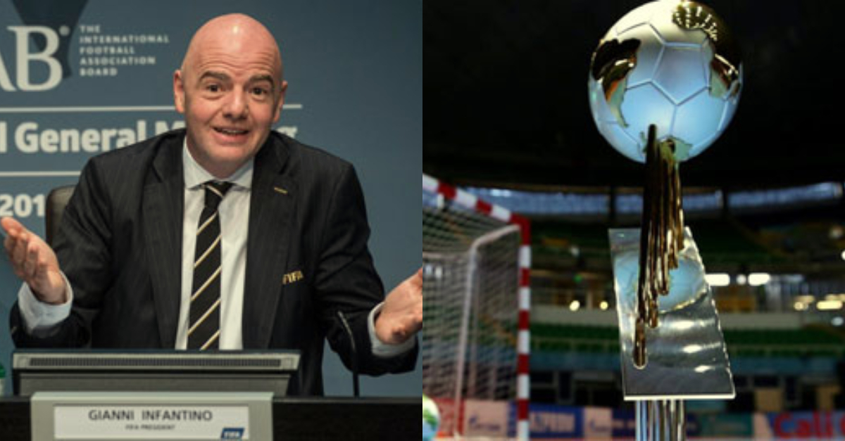 FIFA họp khẩn: Ra quyết định đổi luật, biến bóng đá sân 11 thành futsal