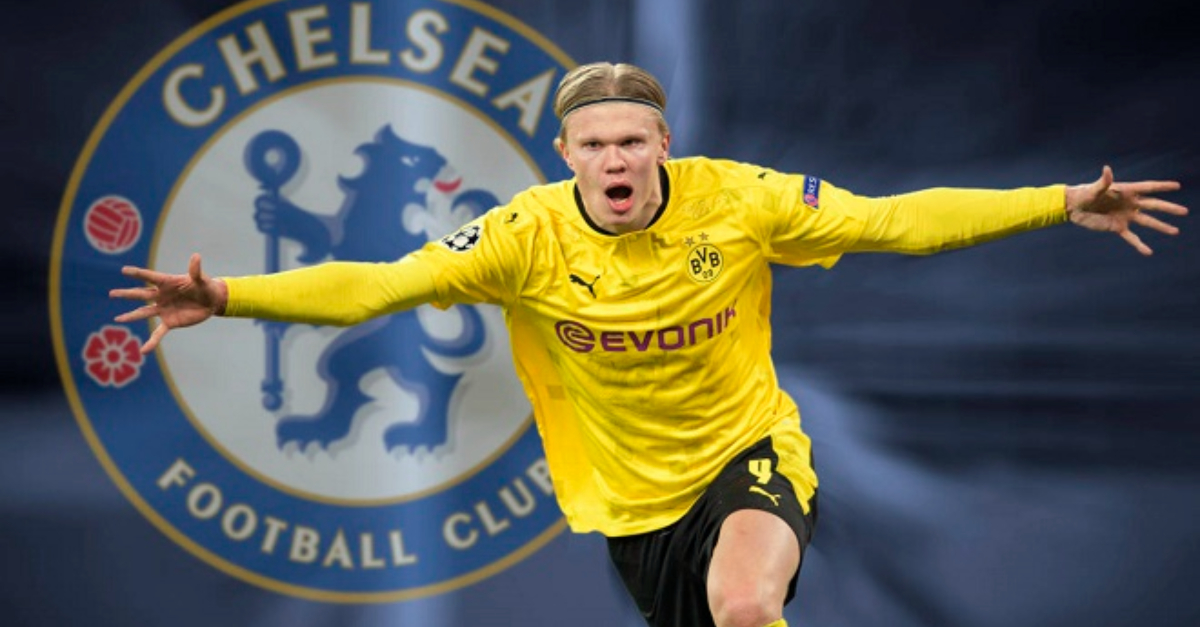 Dortmund xác nhận Haaland sẽ ra đi với ‘giá’ 75 triệu bảng, Chelsea mừng thầm