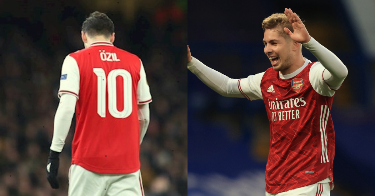 Đây! Rõ ứng viên tiềm năng thay thế Mesut Ozil mang áo số 10 ở Arsenal