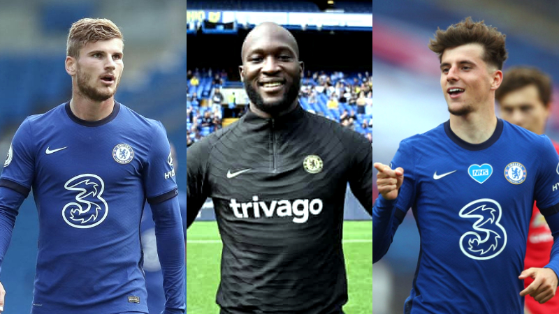 Đội hình Chelsea đấu Arsenal: Tân binh Lukaku ra mắt, tam tấu W-L-M xuất kích?