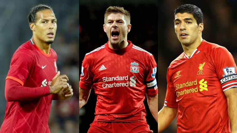 Đội hình hay nhất của Liverpool ở kỷ nguyên Premier League