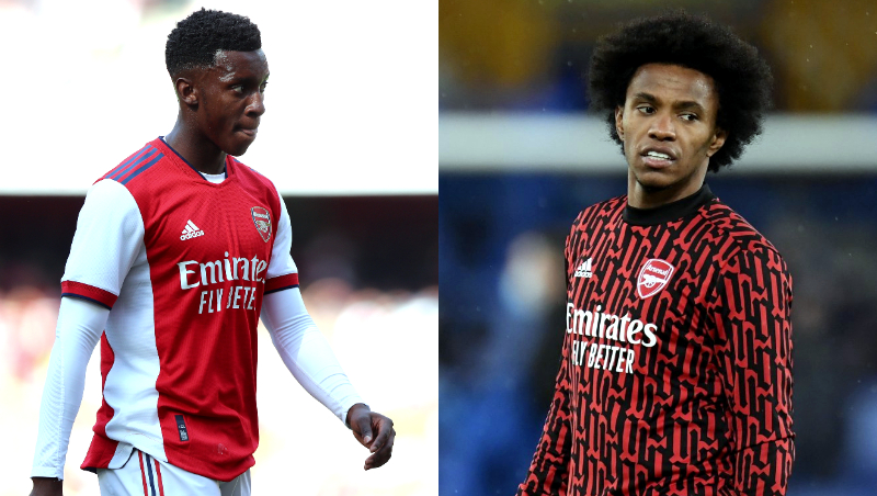 Chuyển nhượng Arsenal: Pháo thủ sắp thanh lí hợp đồng với Willian; Eddie Nketiah được CLB Ngoại hạng Anh theo đuổi