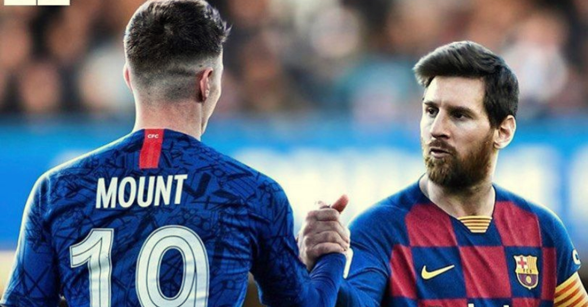 Messi khen ngợi Mason Mount giữa thông tin đến với Chelsea