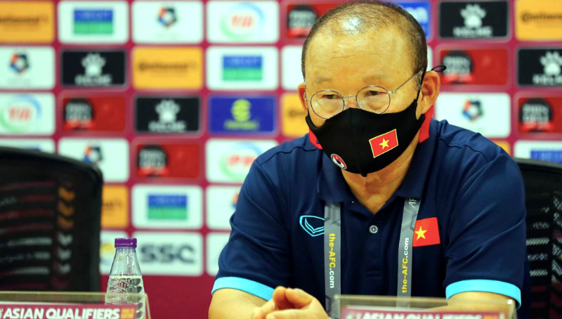 Thầy Park nói gì sau trận đấu của ĐT Việt Nam trước đối thủ Saudi Arabia?
