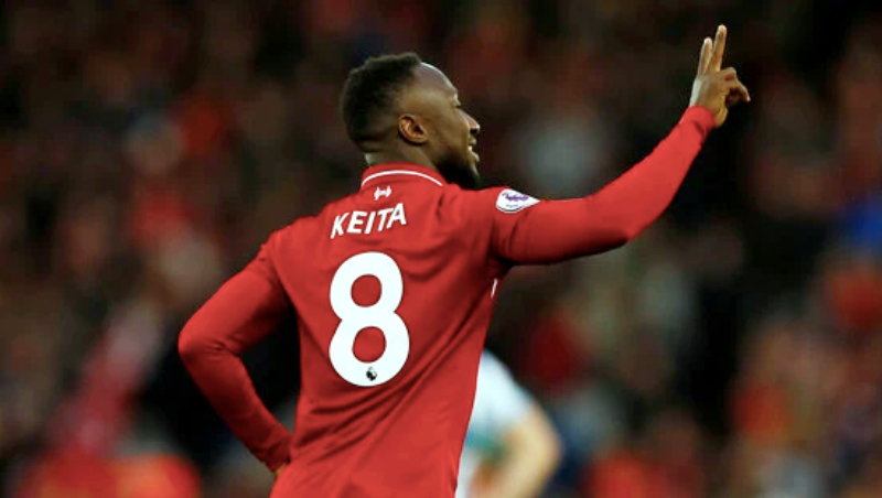 Klopp lên tiếng về Keita, fan Liverpool thở phào sau trận thắng Norwich