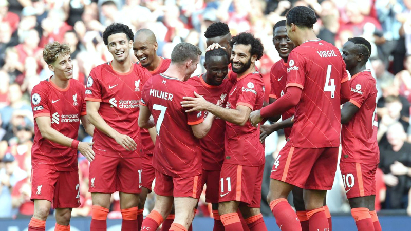 5 điểm nhấn ấn tượng sau trận Liverpool 3-0 Palace: Van Dijk 2.0; Xuất sắc Salah