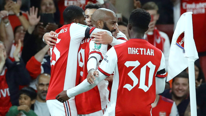 3 điểm tích cực sau trận thắng của Arsenal ở cúp Liên đoàn: Liều thuốc tinh thần trước trận derby London