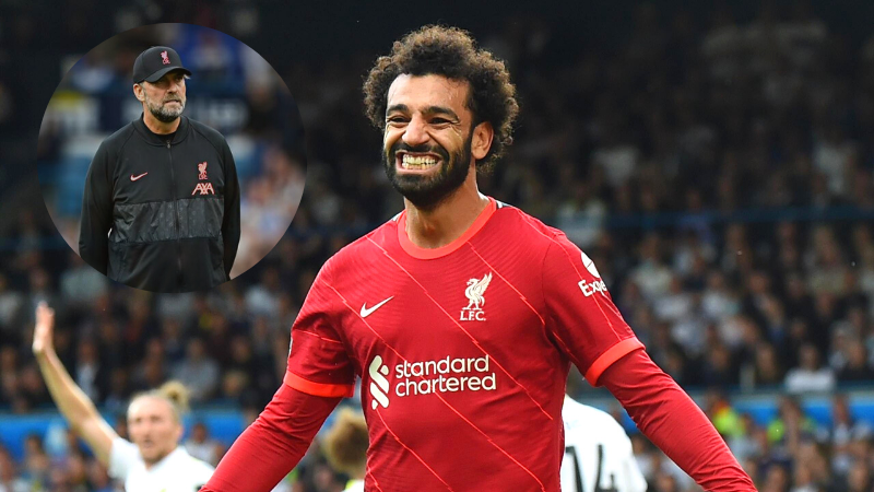 HLV Jurgen Klopp nói gì về Salah sau khi anh đi vào lịch sử Ngoại hạng Anh?