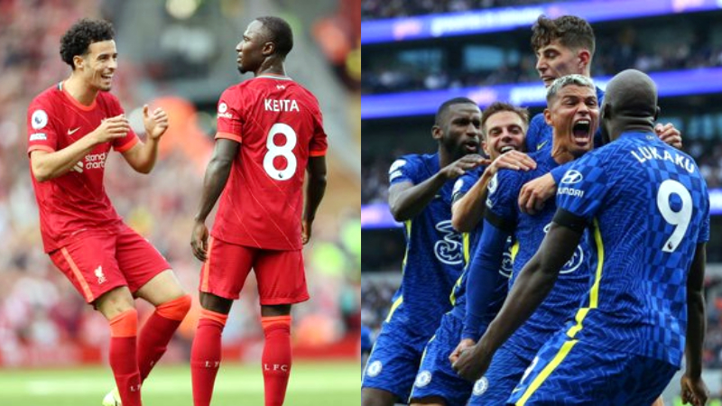 Sự giống nhau đến kỳ lạ giữa Chelsea và Liverpool tại Premier League
