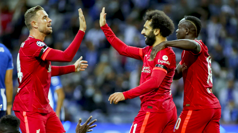 Lập cú đúp vào lưới Porto, Mohamed Salah đi vào lịch sử Champions League
