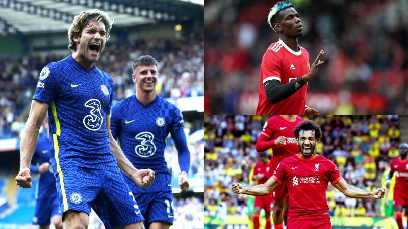 Đội hình tiêu biểu tháng 8 Premier League: Sao MU, Liverpool, Chelsea cùng góp mặt