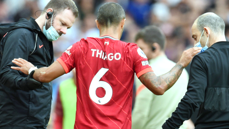 HLV Jurgen Klopp lên tiếng về chấn thương của Thiago, fan Liverpool thấp thỏm