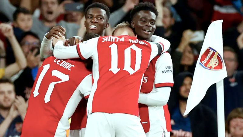 Giật gót ghi bàn nghệ thuật, Arsenal “hạ gục” đối thủ 3 bàn không gỡ