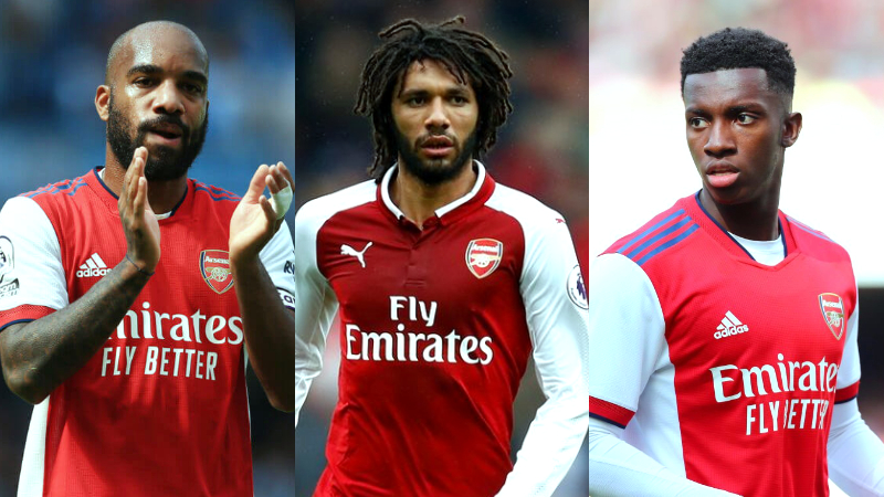 5 cầu thủ có thể sẽ rời Arsenal sau khi mùa giải 2021/22 khép lại