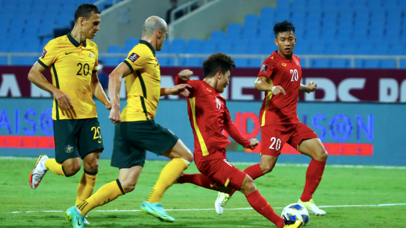 Xếp hạng bảng B vòng loại World Cup 2022: ĐT Việt Nam vẫn đứng trên Trung Quốc