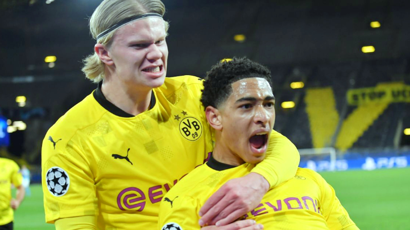MU dẫn đầu cuộc đua giành sao trẻ Dortmund