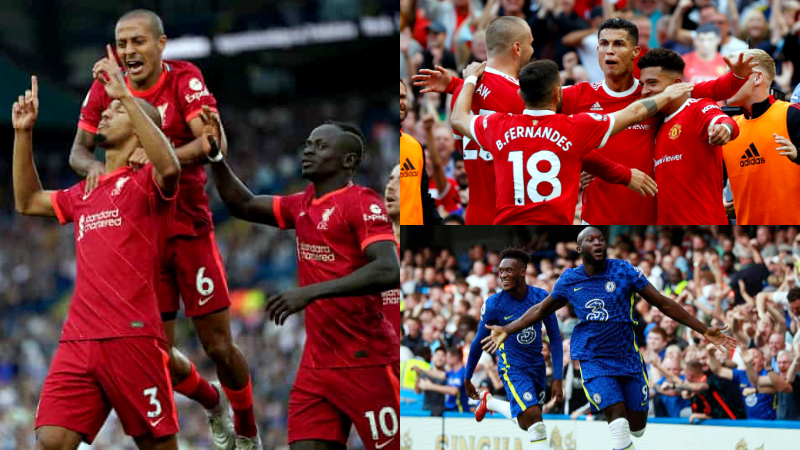 Tổng hợp, BXH vòng 4 Ngoại hạng Anh: Lukaku, Ronaldo thăng hoa; Liverpool chia nửa buồn vui
