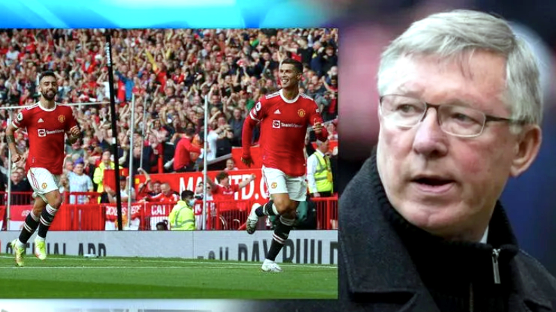 Sir Alex nói gì sau màn ra mắt đầy ấn tượng của Ronaldo cho Man United?