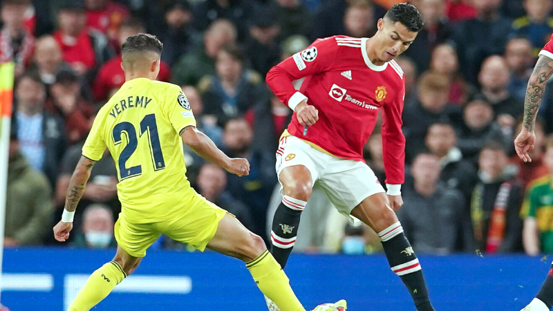 Điểm nhấn đáng chú ý sau trận Man United 2-1 Villarreal: Người hùng Ronaldo, “Điểm tựa” De Gea
