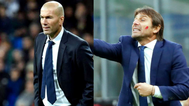 Ai có thể thay thế Solskjaer tiếp quản Man United: Conte hay Zidane?