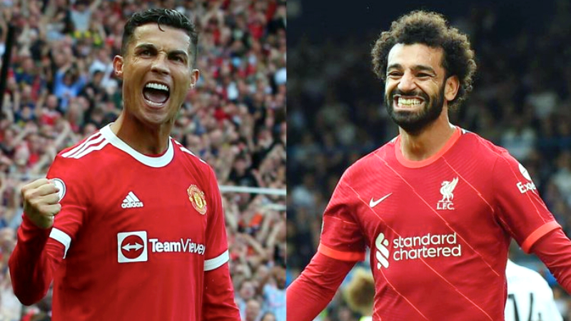 Tiền đạo xuất sắc nhất Ngoại hạng Anh sau 7 vòng: Ronaldo không địch lại Salah