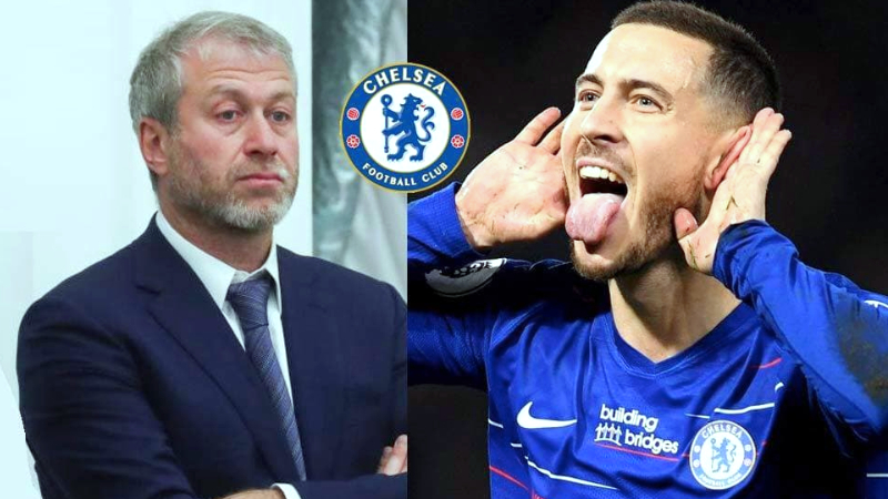Chelsea “tái hợp” Eden Hazard, chủ tịch Roman Abramovich phản ứng ra sao?