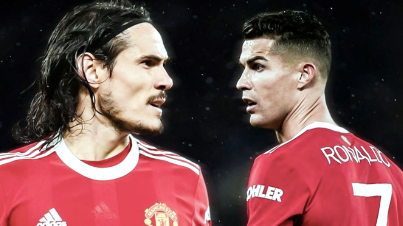 3 cách xếp đội hình tối ưu để Man United tận dụng tốt nhất cặp đôi Cavani và Ronaldo