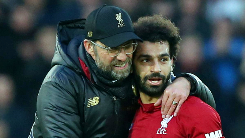 HLV Jurgen Klopp lên tiếng về việc đàm phán gia hạn hợp đồng của Liverpool với Salah