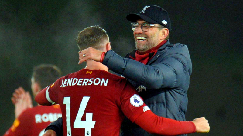 HLV Jurgen Klopp phát biểu về tầm quan trọng của Henderson đối với Liverpool