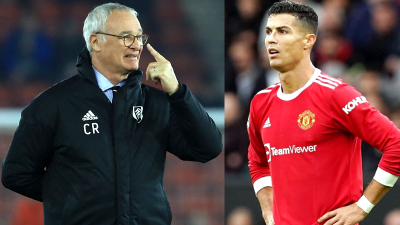HLV Ranieri lên tiếng về vấn đề của Ronaldo với Man United