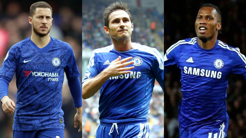 Đội hình 11 ngôi sao xuất sắc nhất Chelsea trong thập kỷ qua