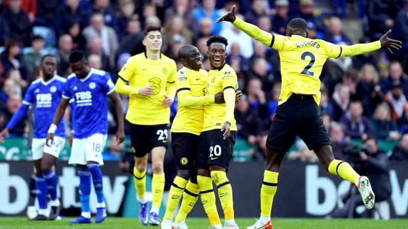 5 điểm nhấn Leicester 0-3 Chelsea: Quái thú toàn năng; Lionel Kante