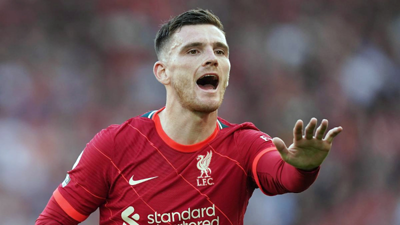 Robertson phản ứng ʙấᴛ ɴɢờ khi Liverpool bốc thăm gặp phải đối thủ “khó nhằn” tại Champions League