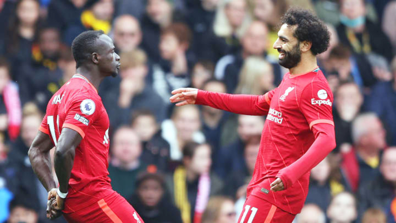 Liverpool thở phào với Mane và Salah?